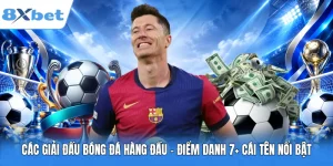 Các Giải Đấu Bóng Đá Hàng Đầu - Điểm Danh 7+ Cái Tên Nổi Bật