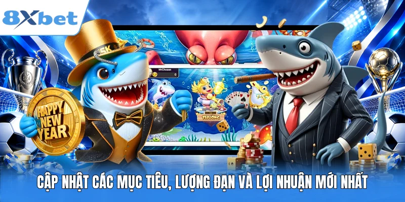 Cập nhật các mục tiêu, lượng đạn và lợi nhuận mới nhất
