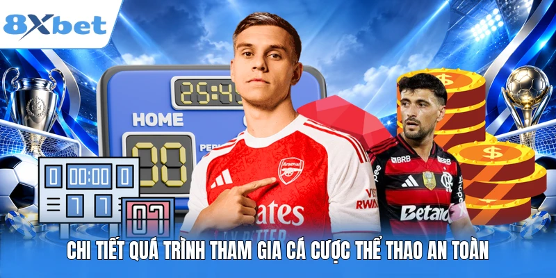 Chi tiết quá trình tham gia cá cược thể thao an toàn