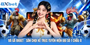 Đá Gà 8XBET – Sàn Chọi Kê Trực Tuyến Hiện Đại Số 1 Châu Á