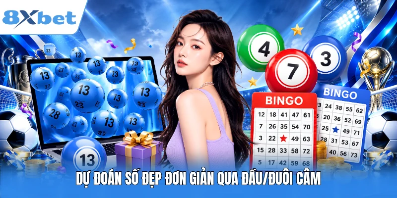 Dự đoán số đẹp đơn giản qua đầu/đuôi câm