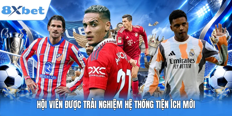 Hội viên được trải nghiệm hệ thống tiện ích mới