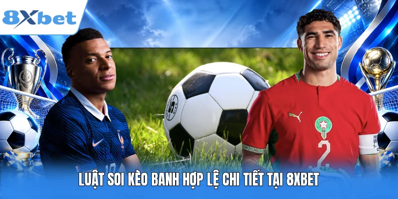 Luật soi kèo banh hợp lệ chi tiết tại 8XBET