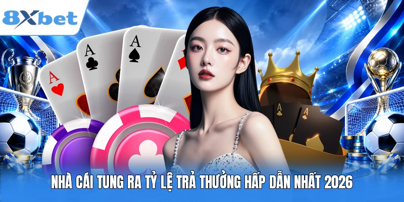 Nhà cái tung ra tỷ lệ trả thưởng hấp dẫn nhất 2026