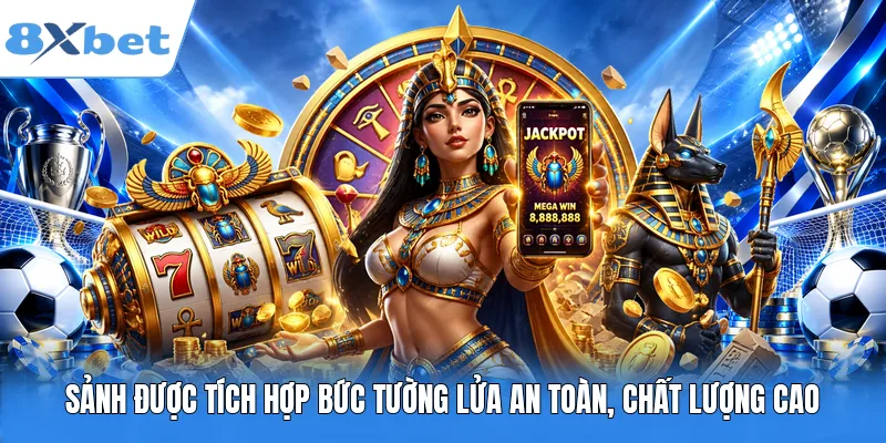 Sảnh được tích hợp bức tường lửa an toàn, chất lượng cao