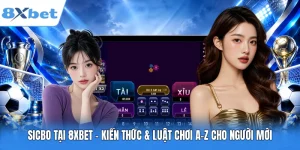 Sicbo Tại 8XBET – Kiến Thức & Luật Chơi A-Z Cho Người Mới